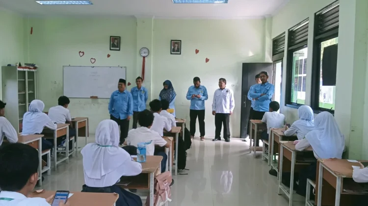 Kemenag Lebak Optimis Peserta UM Lulus dengan Hasil Memuaskan
