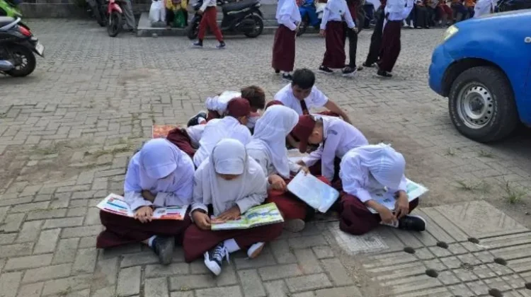 Minat Baca di Cilegon Hanya 59 Persen