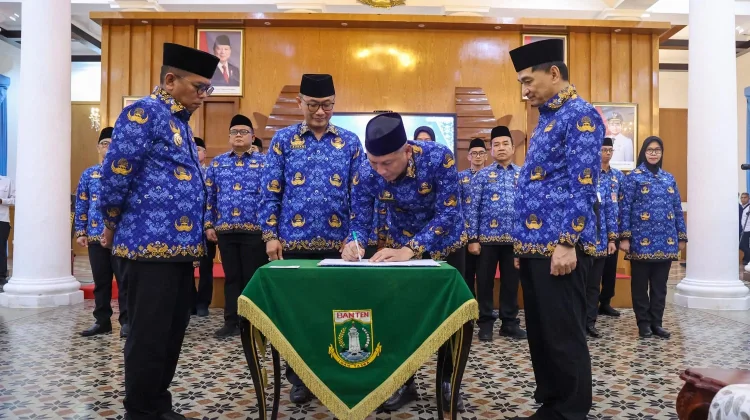 Pengurus KORPRI Banten Periode 2025-2030 Dikukuhkan