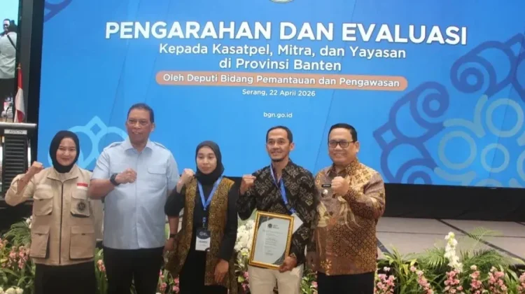 SPPG Lebak Raih Penghargaan Program MBG Nasional
