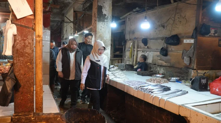 Bupati Pandeglang Usulkan Revitalisasi Tiga Pasar ke Pemerintah Pusat