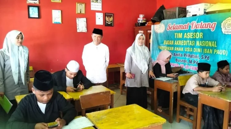 Kemenag Lebak Pantau UAN PKPPS Wustha