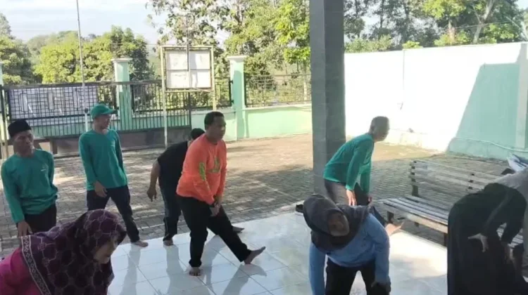KUA Maja Kabupaten Lebak Gelar Gerakan Gemah Asri