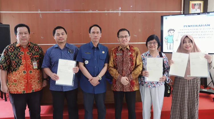 Kantor Pertanahan Serang Rampungkan 42 Sertifikat PTSL 2026