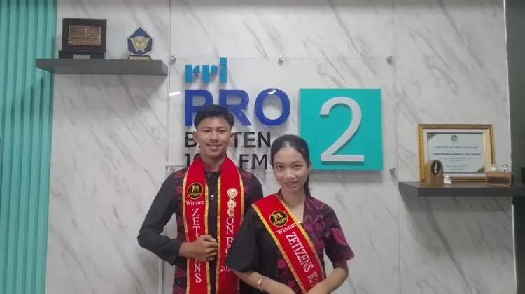 Zetizen Icon Dorong Literasi Generasi Muda Banten