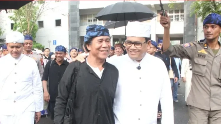 Seribu Lebih Warga Baduy Tiba di Rangkas, Laksanakan  Tradisi Seba Tahunan
