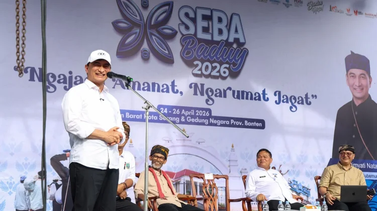 Wagub Banten Resmikan Pembukaan Agenda Seba Baduy 2026