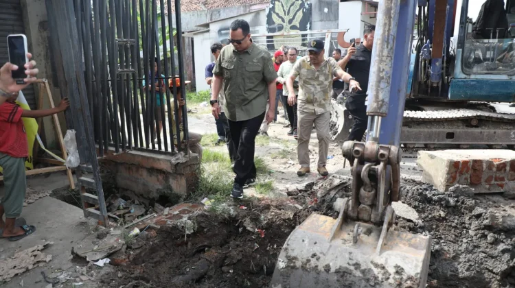 Rawan Genangan, Bangunan di Kampung Beji Akan Dibongkar