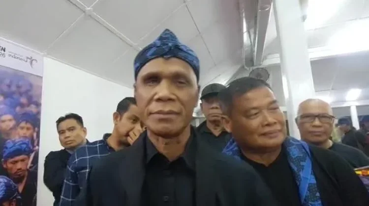 Tokoh Nasional Hercules Hadiri Seba Baduy di Lebak