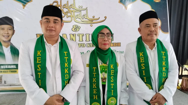 DPD Kesti TTKDH Serang Dilantik, Surihat Siap Majukan Organisasi