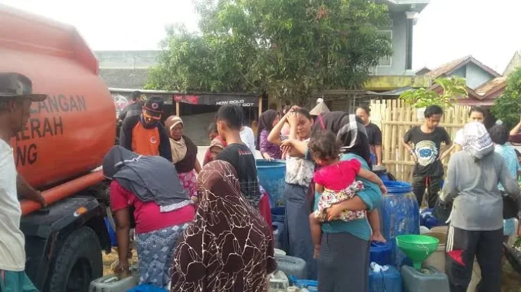 Antisipasi Kekeringan, BPBD Fokus Kawasan Utara Kota Serang