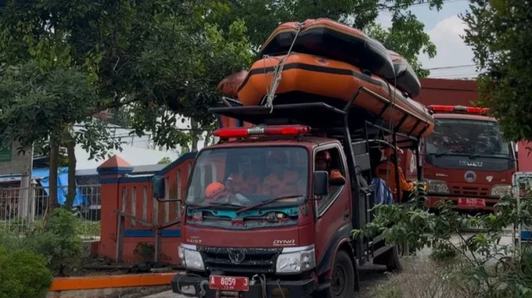 Tingkatkan Kapasitas, BPBD Pandeglang Uji Efektivitas Alat Evakuasi