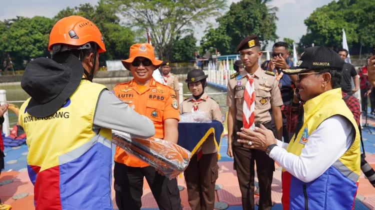 Kota Tangerang Perkuat Peran Forum Pengurangan Risiko Bencana