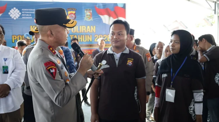 Puluhan Peserta Ikuti Lima Pelatihan Dasar Keahlian Polda Banten