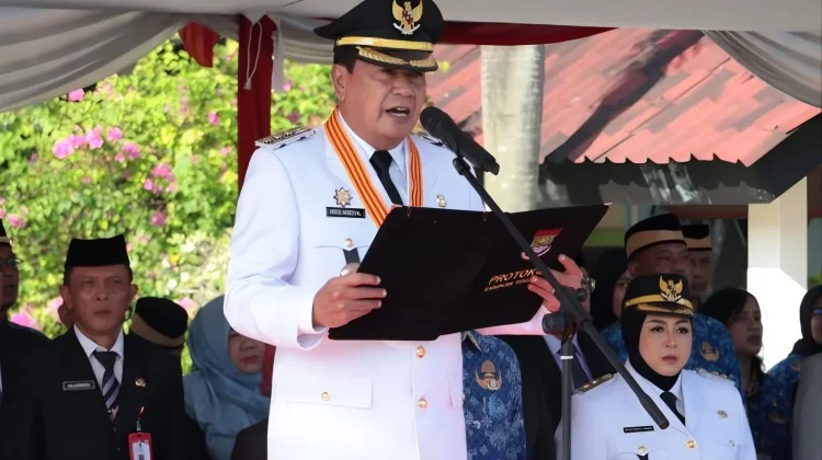 Peringati Hari OTDA, Bupati Maesyal Ajak Sinergitas Pusat dan Daerah