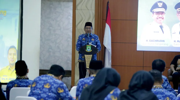 Sekda Tangerang Tegaskan WFH Bukan Alasan Penurunan Kinerja ASN