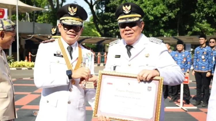 Tangsel Masuk Tiga Besar Nasional Kota Berkinerja Tinggi