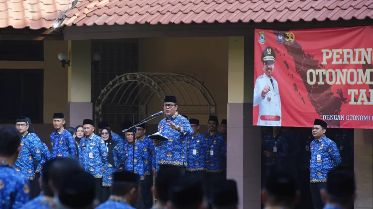 Momen Otda, Pemkot Tangerang Perkuat Kolaborasi Visi Asta Cita