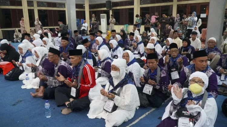 Delapan Calon Jemaah Haji Pandeglang Batal Berangkat Tahun Ini