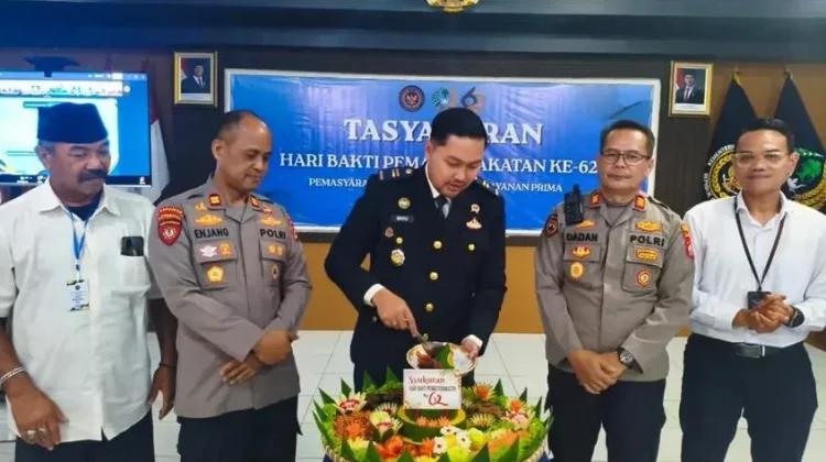 Momentum HBP Ke-62, Rutan Pandeglang Gelar Aksi Sosial Bagi Keluarga Warga Binaan