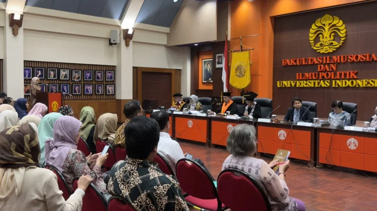 Kaji Politik Gender di Pandeglang, Encop Sopia Raih Gelar Doktor