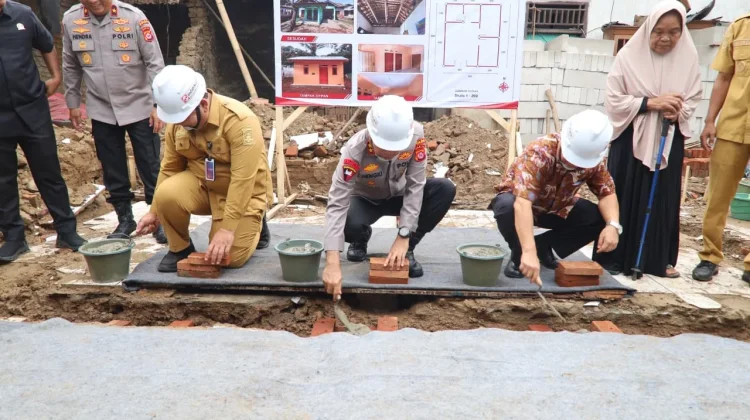 Polda Banten Wujudkan Hunian Layak bagi Masyarakat