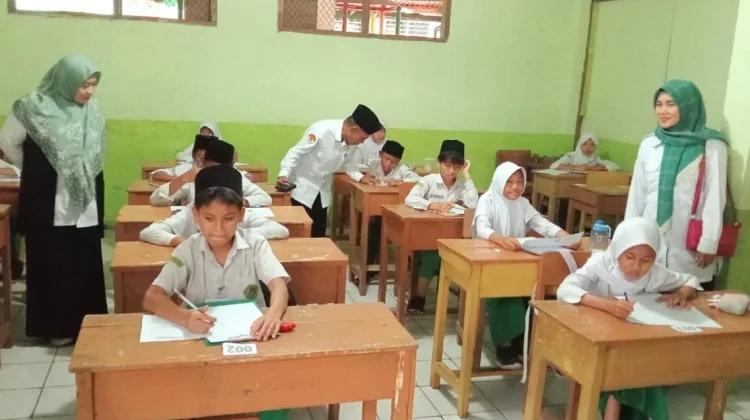 Monitoring UAB MDT Lebak Tingkatkan Mutu Santri