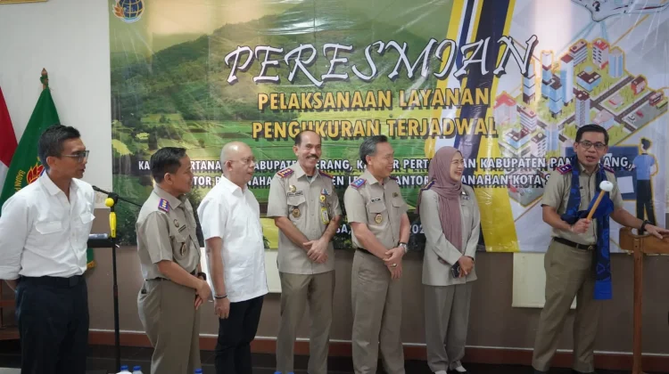 Elfidian Iskariza Dampingi Kakanwil Luncurkan Layanan Pengukuran Terjadwal