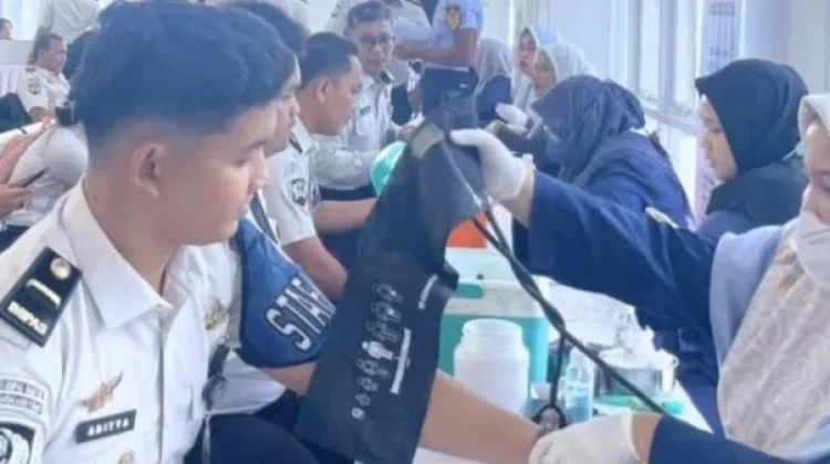 Lapas Rangkasbitung Ikuti Tasyakuran HBP ke-62 Melalui Daring