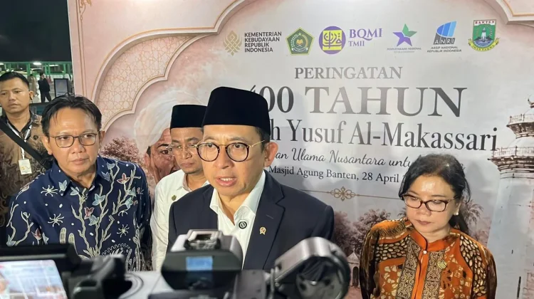 Menteri Fadli Zon Dorong Banten Lama Sebagai Pusat Sejarah Nasional