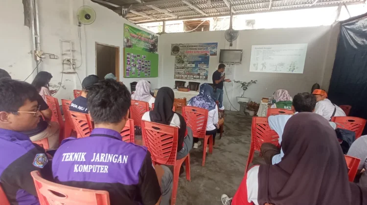 Distan Banten dan P4S Gelar Penyuluhan Budi Daya Anggur