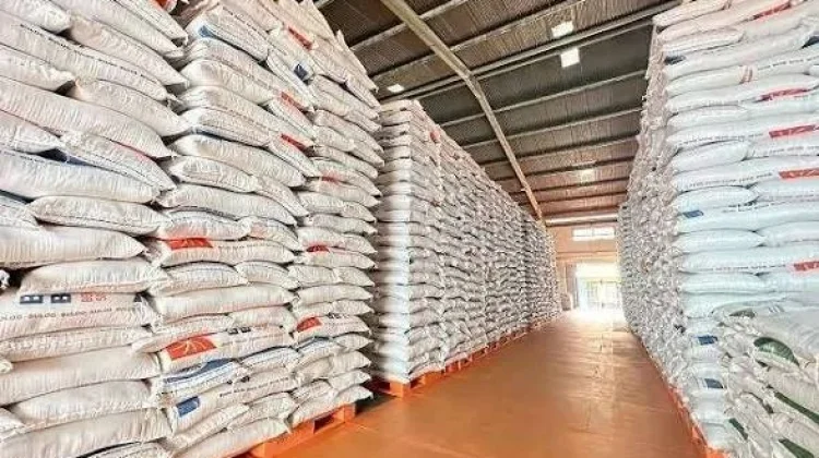 Stok Beras Melimpah, Lebak Pandeglang Aman Setahun