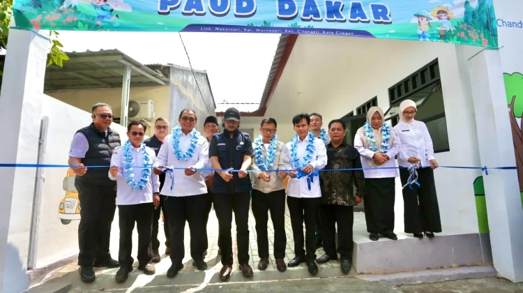 Chandra Asri Group Perkuat Akses Pendidikan Anak Usia Dini di Cilegon