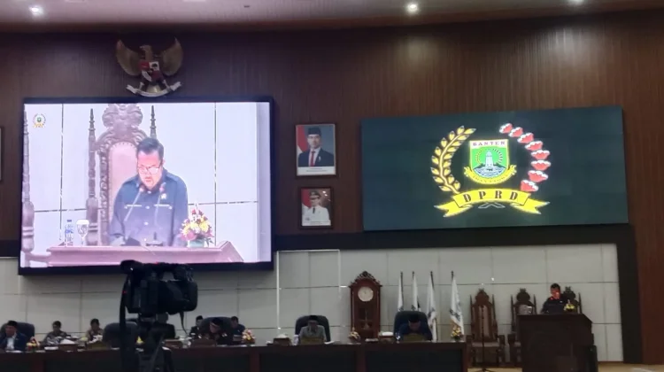 Pansus LKPj Gubernur Sampaikan Rekomendasi saat Paripurna