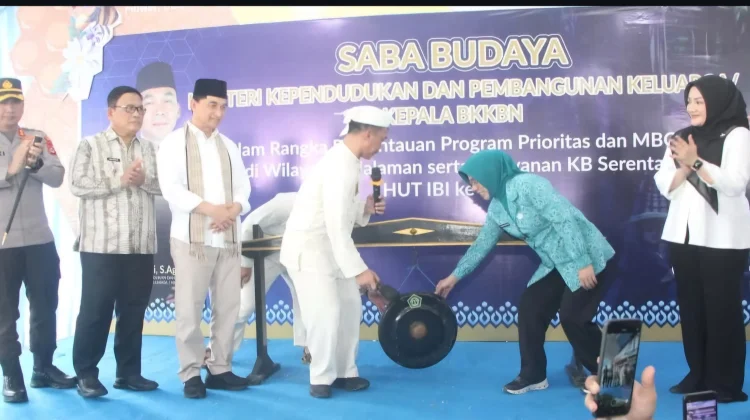 Menteri BKKBN Tinjau Program Stunting dan KB di Pedalaman Lebak