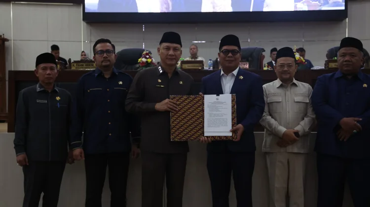 LKPj 2025 Disahkan, 21 Isu Jadi Fokus Perbaikan Pemprov Banten