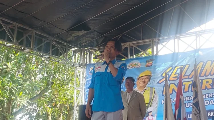 Peringatan Hari Buruh di Lebak Berlangsung Meriah