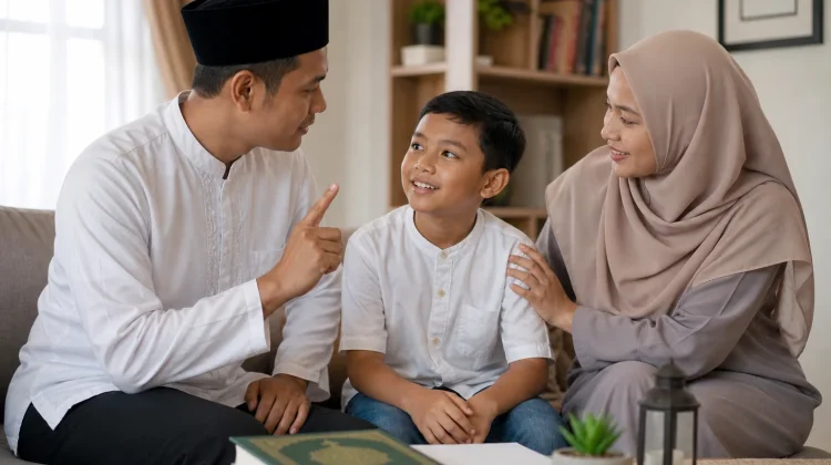 Orang Tua Berperan Cegah Anak Bersikap Sombong