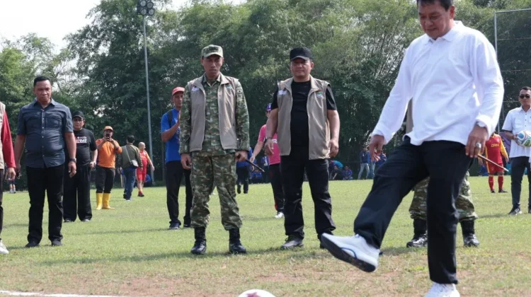 Pekan Olahraga Buruh 2026 di Kabupaten Tangerang Dimulai