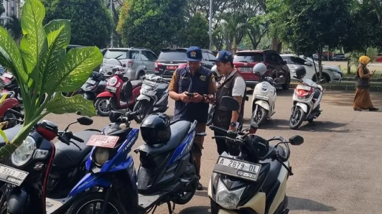 Puluhan Kendaraan ASN Pemkot Serang Tercatat Menunggak Pajak