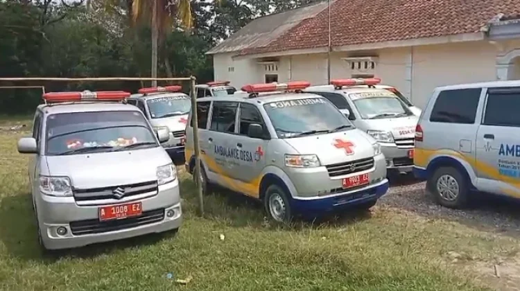 Paguyuban Ambulans Desa Kabupaten Serang Tuntut Peningkatan Kesejahteraan