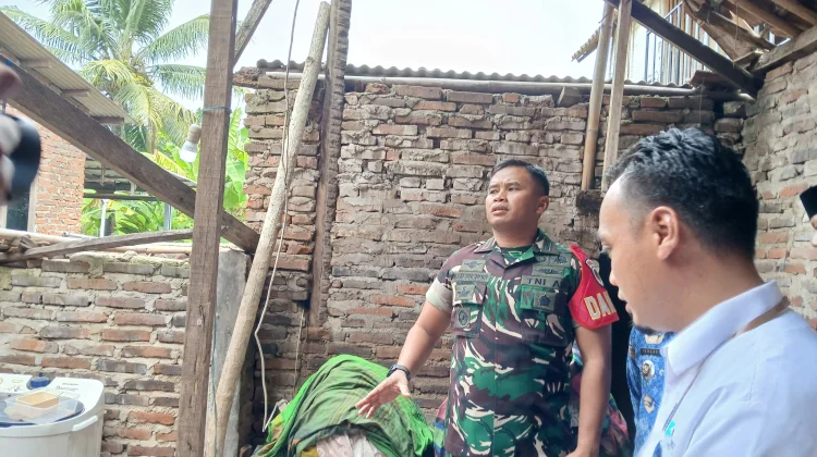 Kolaborasi TNI dan Krakatau Steel Renovasi Rumah Tak Layak Huni di Cilegon
