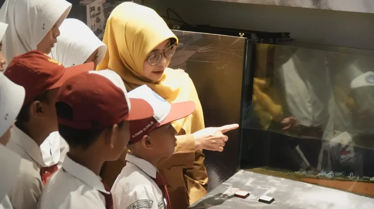 Pusat Informasi Geologi Pandeglang Diresmikan