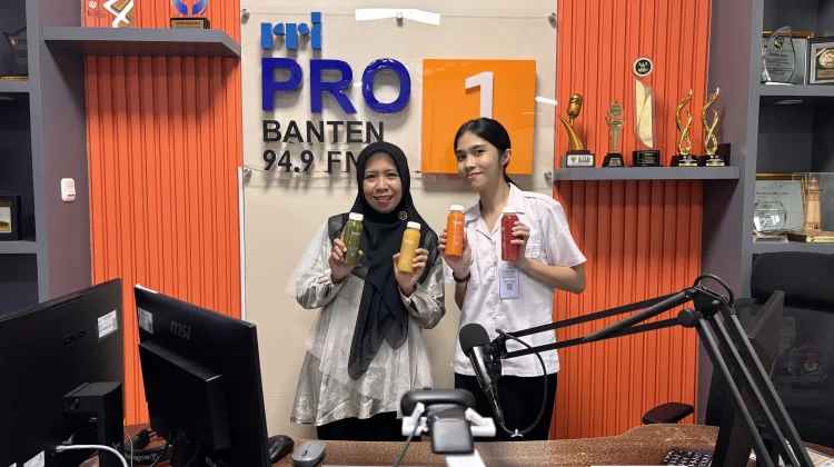 UMKM Jus Sehat Tumbuh dari Kepedulian Kesehatan