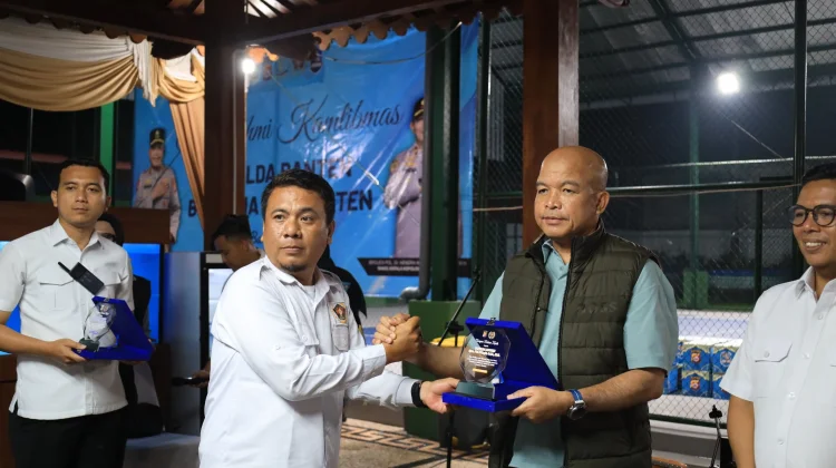 Jalin Silaturahmi, Kapolda Banten Ajak PWI Banten Sampaikan Pesan Kamtibmas