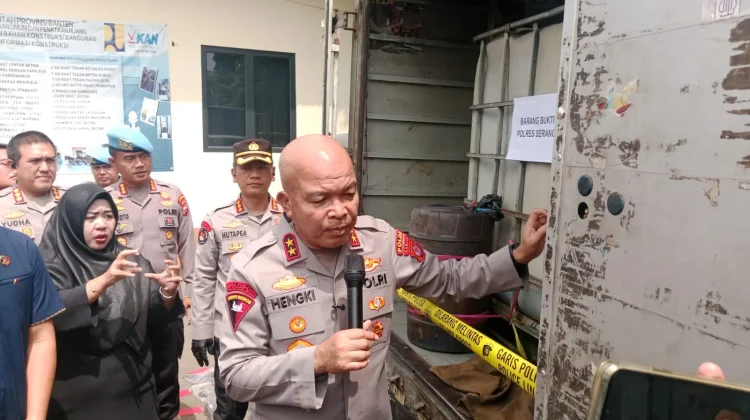 Polda Banten Ungkap Kasus BBM dan Gas Subsidi, Ini Modusnya