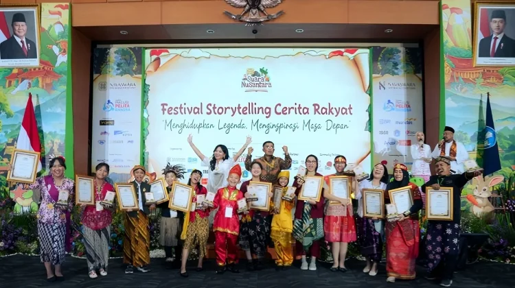 Festival Suara Nusantara 2026 Hadirkan Lomba Hingga UMKM di Banten