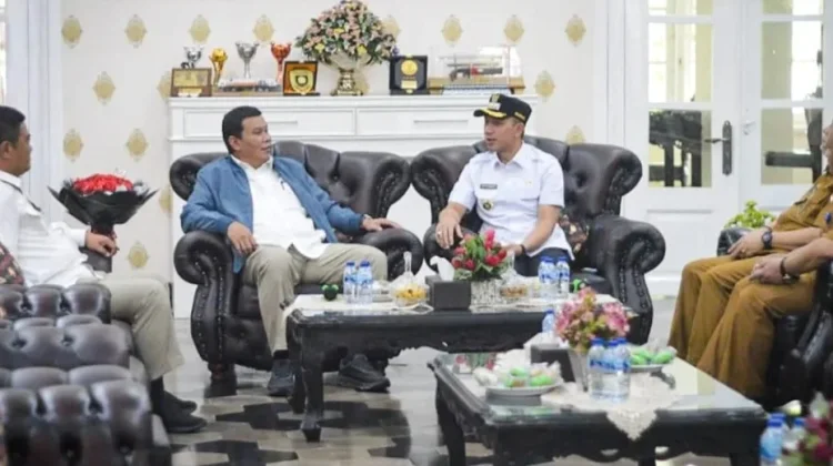 BPK Pantau  dan Evaluasi Pengelolaan Keuangan Lebak