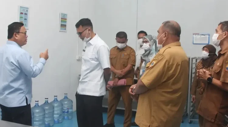 Wabup Lebak Tinjau Dapur MBG Warunggunung