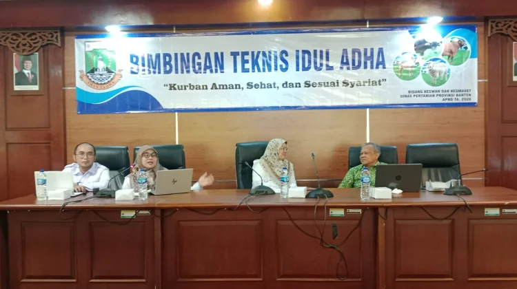 Banten Butuh 63.171 Ekor Hewan Kurban saat Iduladha